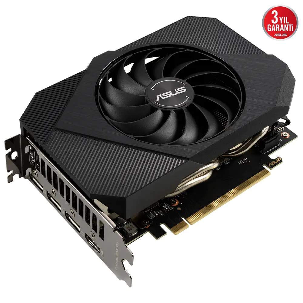 ASUS Phoenix GeForce RTX 3060 V2 PH-RTX3060-12G-V2 12GB GDDR6 192Bit DX12 Gaming (Oyuncu) Ekran Kartı