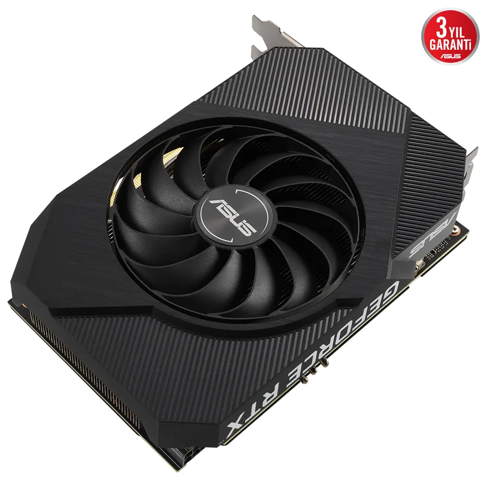 ASUS Phoenix GeForce RTX 3060 V2 PH-RTX3060-12G-V2 12GB GDDR6 192Bit DX12 Gaming (Oyuncu) Ekran Kartı