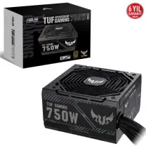 ASUS TUF-GAMING-750B 750W 80 Plus Bronze 135mm Gaming (Oyuncu) Power Supply