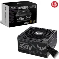 ASUS TUF-GAMING-450B 450W 80 Plus Bronze 135mm Gaming (Oyuncu) Power Supply (90YE00D3-B0NA00)