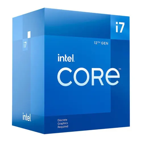 Intel Core i7-12700F 2.10GHz (Max. 4.90GHz) 12 Çekirdek 25MB L3 Önbellek Soket 1700 İşlemci