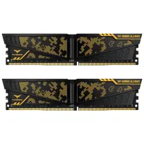 Team T-Force Vulcan TUF Gaming Alliance 16GB (2x8GB) DDR4 3200MHz CL16 Gaming Ram (TLTYD416G3200HC16FDC01)