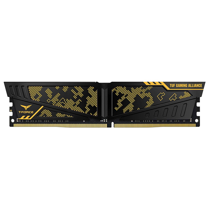 Team T-Force Vulcan TUF Gaming Alliance 16GB (2x8GB) DDR4 3200MHz CL16 Gaming Ram (TLTYD416G3200HC16FDC01)