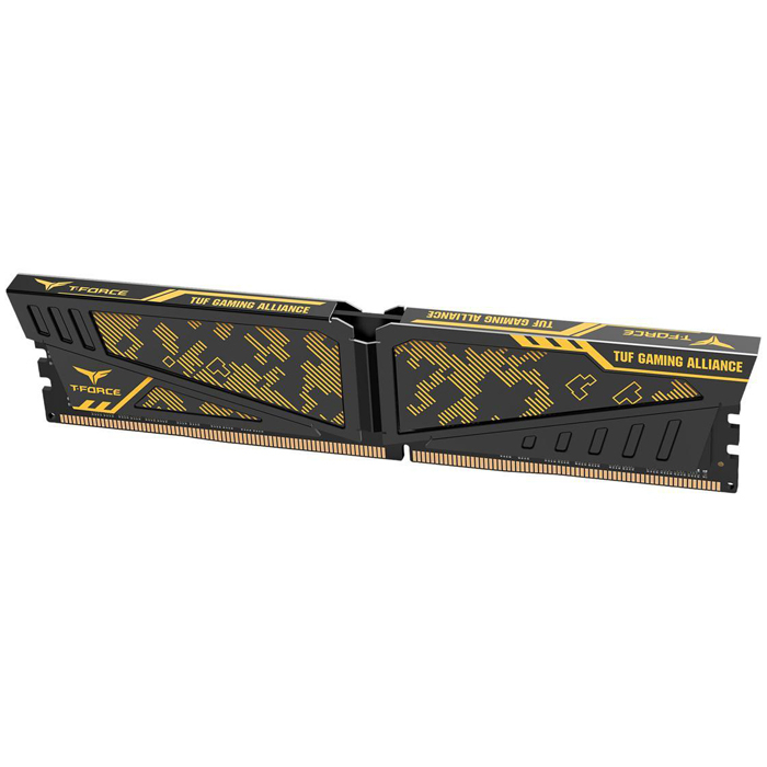 Team T-Force Vulcan TUF Gaming Alliance 16GB (2x8GB) DDR4 3200MHz CL16 Gaming Ram (TLTYD416G3200HC16FDC01)