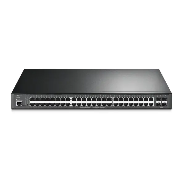 TP-Link TL-SG3452P 48 Port 10/100/1000 Mbps Gigabit Yönetilebilir Switch