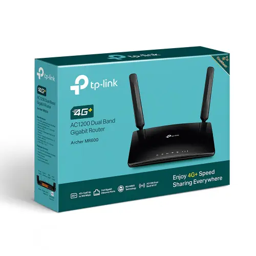 TP-Link Archer MR600 4 Port 1200Mbps Kablosuz Router