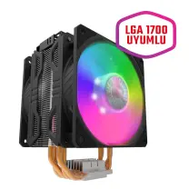 Cooler Master Hyper 212 RR-212TK-18PA-R1 LED Turbo ARGB  2x120mm Intel/AMD CPU Soğutucu