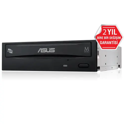 Asus DRW-24D5MT M-Disc Desteği ile 24X DVD Yazıcı
