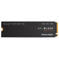 WD Black SN770 WDS200T3X0E 2TB 5150/4850MB/s PCIe NVMe M.2 SSD Disk