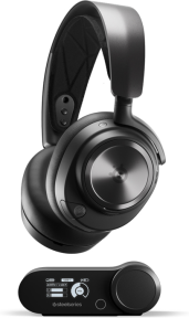 SteelSeries Arctis Nova Pro Wireless SSH61520 7.1 Surround PC/PS Mikrofonlu Siyah Kablosuz Gaming (Oyuncu) Kulaklık