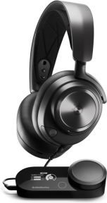 SteelSeries Arctis Nova Pro X SSH61528 7.1 Surround PC/Xbox Mikrofonlu Siyah Kablolu Gaming (Oyuncu) Kulaklık