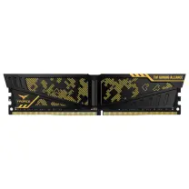 Team T-Force Vulcan TUF Gaming Alliance 16GB (1x16GB) DDR4 3600MHz CL18 Gaming Ram (TLTYD416G3600HC18J01)