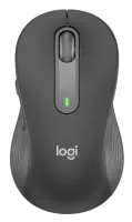 Logitech M650 Signature 910-006236 Siyah Büyük Boy Sağ El Kablosuz Mouse