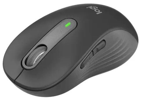 Logitech M650 Signature 910-006236 Siyah Büyük Boy Sağ El Kablosuz Mouse