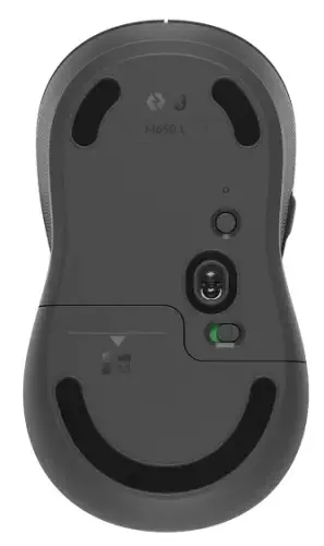 Logitech M650 Signature 910-006236 Siyah Büyük Boy Sağ El Kablosuz Mouse