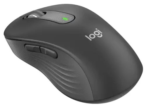 Logitech M650 Signature 910-006236 Siyah Büyük Boy Sağ El Kablosuz Mouse