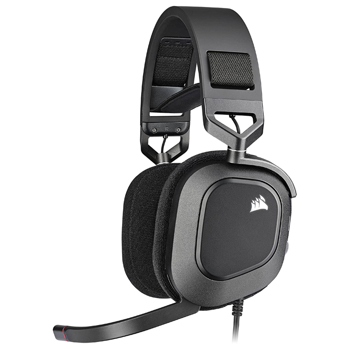 Corsair HS80 RGB USB Carbon CA-9011237-EU Mikrofonlu 7.1 Surround Kablolu Gaming (Oyuncu) Kulaklık