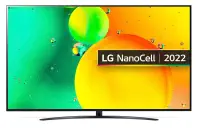 LG NanoCell 70NANO766QA 70″ 177 Ekran Uydu Alıcılı 4K Ultra HD Smart TV