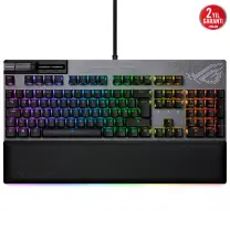 ASUS ROG Strix Flare II Animate ROG NX Red Switch RGB Mekanik Kablolu Gaming (Oyuncu) Klavye