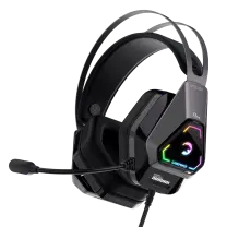 Gamepower Fujin Siyah 7.1 Surround RGB Gaming Kulaklık