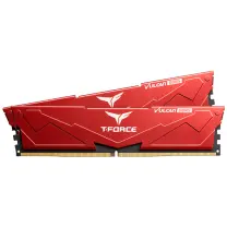 Team T-Force Vulcan 32GB (2x16GB) DDR5 5600MHz CL36 Kırmızı Gaming Ram (FLRD532G5600HC36BDC01)