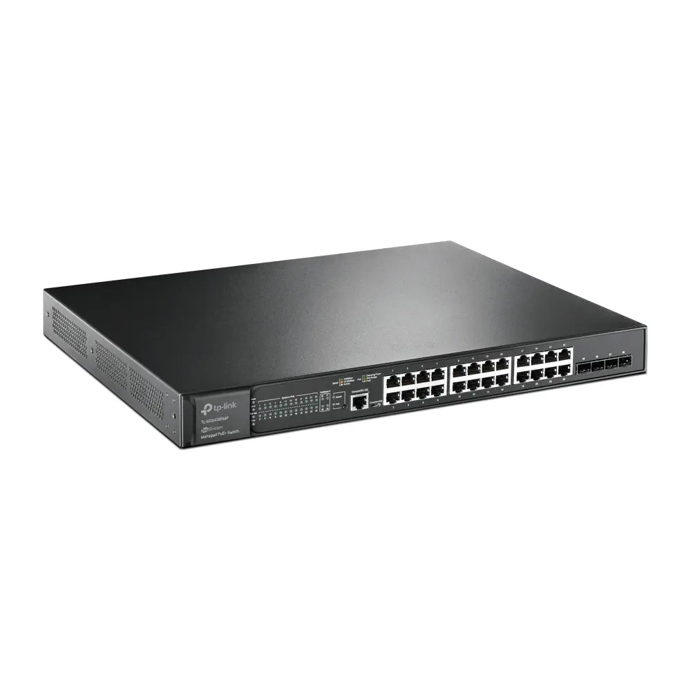 TP-Link TL-SG3428XMP 24 Port Yönetilebilir Switch