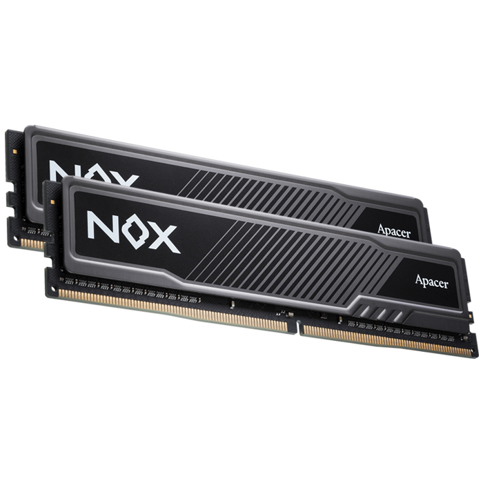 Apacer Nox 16GB (2x8GB) DDR4 3600MHz CL18 Gaming RAM (AH4U16G36C25YMBAA-2)