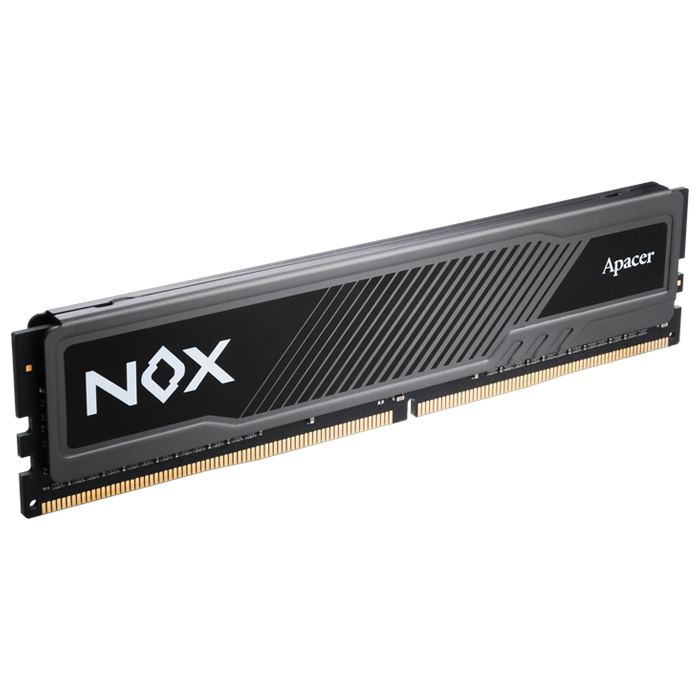 Apacer Nox 16GB (2x8GB) DDR4 3600MHz CL18 Gaming RAM (AH4U16G36C25YMBAA-2)