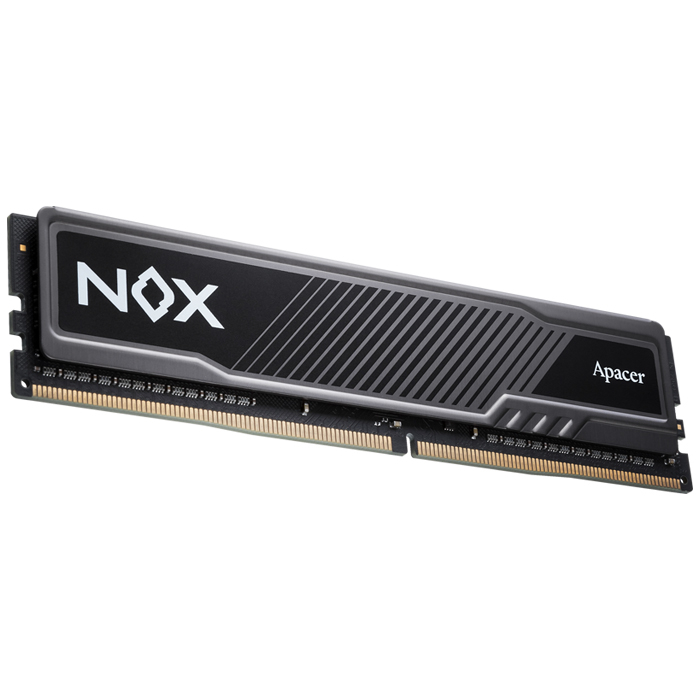 Apacer Nox 16GB (2x8GB) DDR4 3600MHz CL18 Gaming RAM (AH4U16G36C25YMBAA-2)