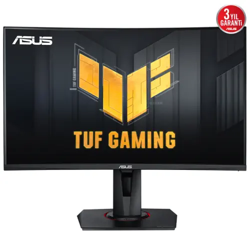 Asus TUF Gaming VG27VQM 27″ 1ms 240Hz FreeSync Premium VA Full HD Curved Gaming (Oyuncu) Monitör