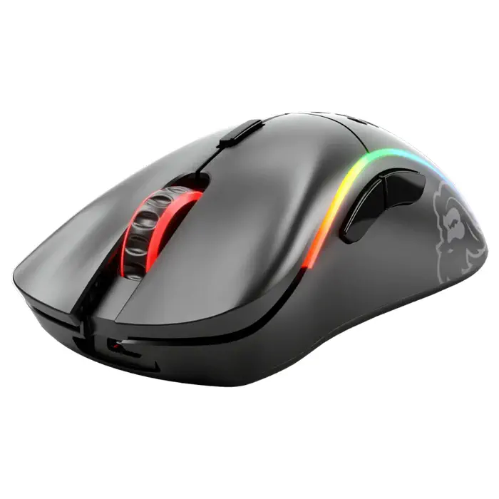 Glorious Model D Wireless GLRGLO-MS-DW-MB 19000 DPI 6 Tuş RGB Optik Mat Siyah Kablosuz Gaming (Oyuncu) Mouse