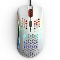 Glorious Model D GD-GWHITE 12000 DPI 6 Tuş RGB Optik Parlak Beyaz Kablolu Gaming (Oyuncu) Mouse