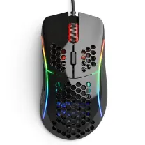 Glorious Model D GD-GBLACK 12000 DPI 6 Tuş RGB Optik Parlak Siyah Kablolu Gaming (Oyuncu) Mouse