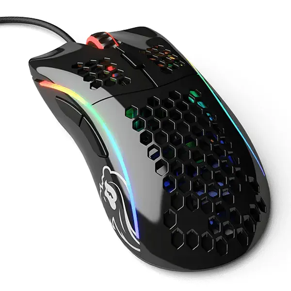 Glorious Model D GD-GBLACK 12000 DPI 6 Tuş RGB Optik Parlak Siyah Kablolu Gaming (Oyuncu) Mouse