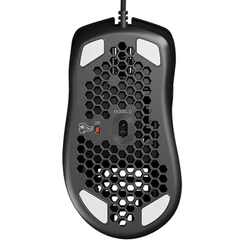 Glorious Model D GD-GBLACK 12000 DPI 6 Tuş RGB Optik Parlak Siyah Kablolu Gaming (Oyuncu) Mouse