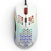 Glorious Model D GD-WHITE 12000 DPI 6 Tuş RGB Optik Mat Beyaz Kablolu Gaming (Oyuncu) Mouse