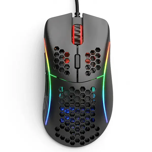 Glorious Model D GD-BLACK 12000 DPI 6 Tuş RGB Optik Mat Siyah Kablolu Gaming (Oyuncu) Mouse