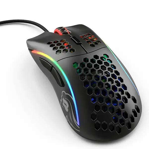 Glorious Model D GD-BLACK 12000 DPI 6 Tuş RGB Optik Mat Siyah Kablolu Gaming (Oyuncu) Mouse