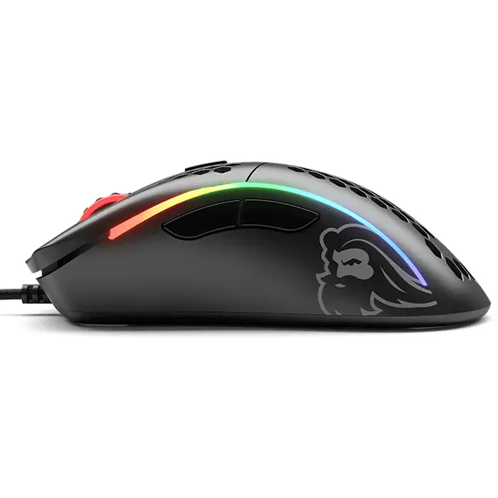 Glorious Model D GD-BLACK 12000 DPI 6 Tuş RGB Optik Mat Siyah Kablolu Gaming (Oyuncu) Mouse