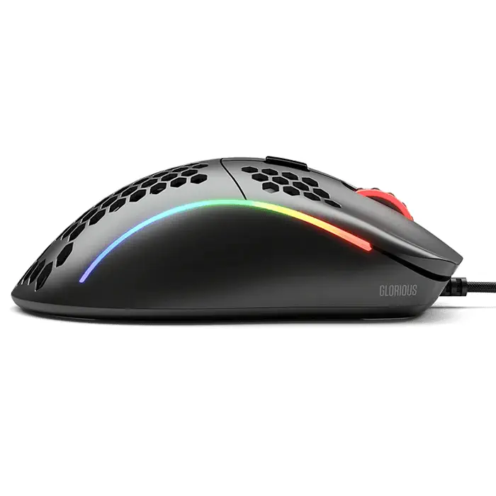 Glorious Model D GD-BLACK 12000 DPI 6 Tuş RGB Optik Mat Siyah Kablolu Gaming (Oyuncu) Mouse