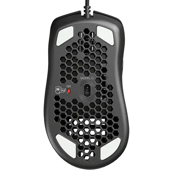 Glorious Model D GD-BLACK 12000 DPI 6 Tuş RGB Optik Mat Siyah Kablolu Gaming (Oyuncu) Mouse