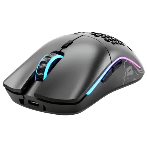 Glorious Model O Wireless GLRGLO-MS-OW-MB 19000 DPI 6 Tuş RGB Optik Mat Siyah Kablosuz Gaming (Oyuncu) Mouse