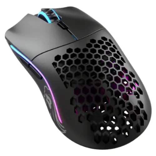 Glorious Model O Wireless GLRGLO-MS-OW-MB 19000 DPI 6 Tuş RGB Optik Mat Siyah Kablosuz Gaming (Oyuncu) Mouse