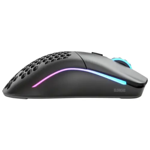 Glorious Model O Wireless GLRGLO-MS-OW-MB 19000 DPI 6 Tuş RGB Optik Mat Siyah Kablosuz Gaming (Oyuncu) Mouse