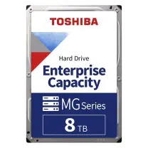 Toshiba MG Serisi MG08ADA800E 8TB 7200Rpm 256MB 3.5” SATA 3 Harddisk