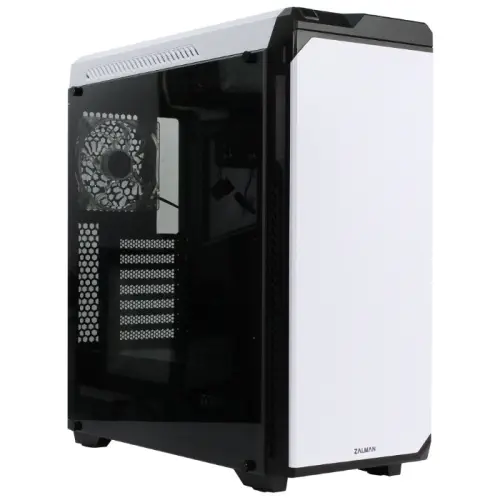 Zalman Z9 Neo Plus White ZM-Z9-NEO-PLUS-WH 5x120mm Fan USB 3.0 Beyaz ATX Mid-Tower Gaming (Oyuncu) Kasa