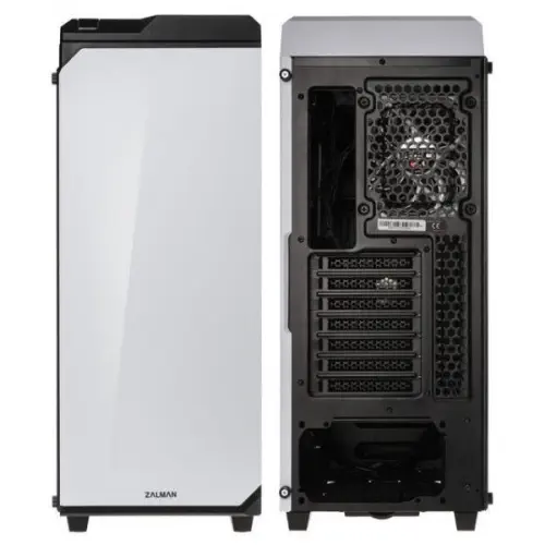 Zalman Z9 Neo Plus White ZM-Z9-NEO-PLUS-WH 5x120mm Fan USB 3.0 Beyaz ATX Mid-Tower Gaming (Oyuncu) Kasa