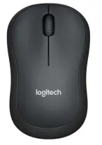 Logitech M221 Silent Nano 1000 DPI 3 Tuş Siyah Optik Kablosuz Mouse - 910-006510