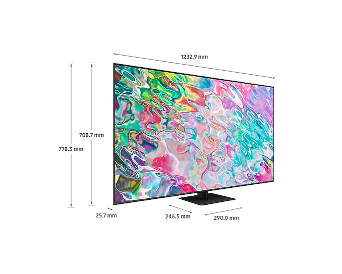 Samsung 55Q70B 55″ 140 Ekran 4K Ultra HD Uydu Alıcılı Smart QLED TV