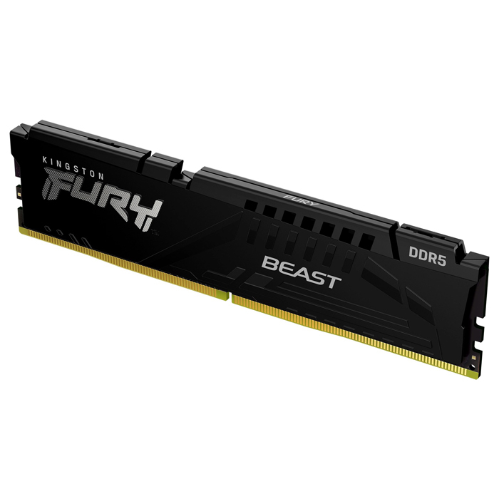 Kingston Fury Beast KF556C36BBE/16 16GB (1x16GB) DDR5 5600MHz CL36 Siyah Gaming Ram (Bellek)